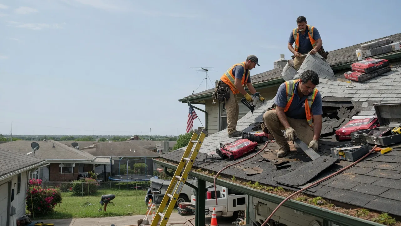 Roof Repair in Reynolds, IL near me